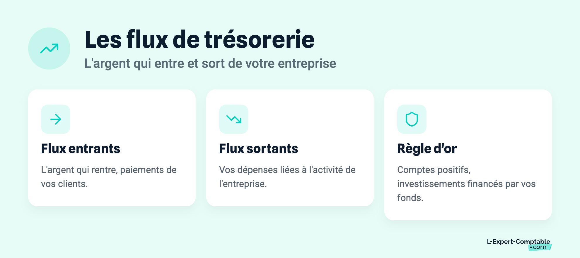 Les flux de trésorerie